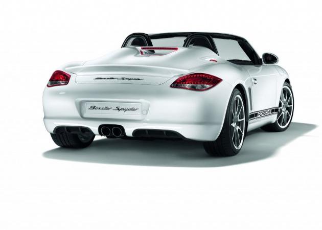Porsche Boxter Spyder:
Porsche Boxter Spyder